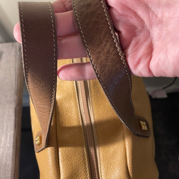 SOLD Vintage Loewe Satchel Bag - Picture 10 of 17